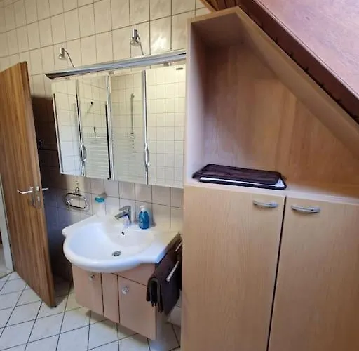 公寓 Hell Und Gemuetlich, Ca. 60qm. 奥斯纳布吕克