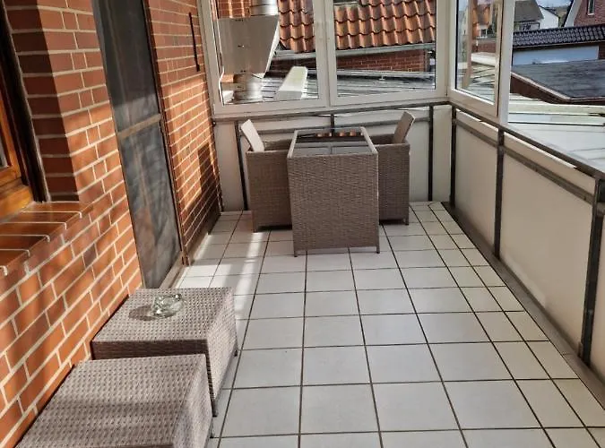 公寓 Hell Und Gemuetlich, Ca. 60qm. 奥斯纳布吕克